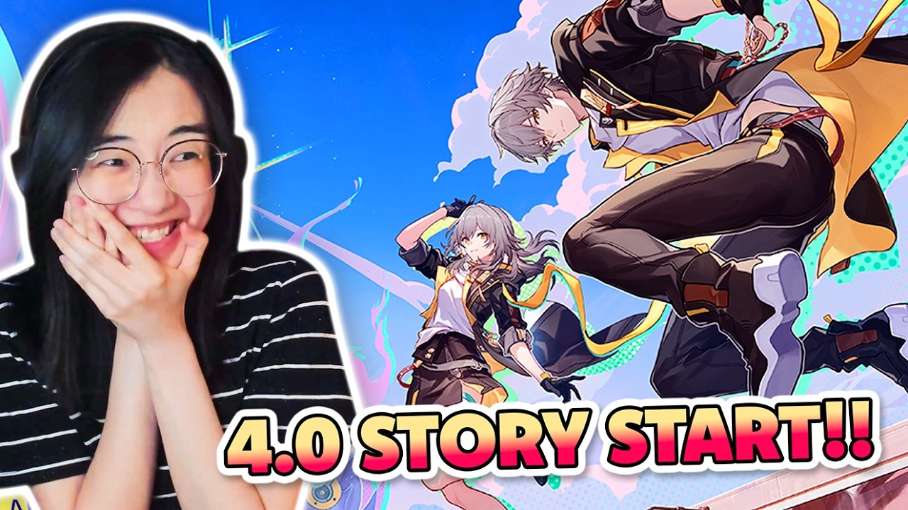🔴LIVE! CLOUT GOBLINS!!!!! AEON OF YAPPING WILL JOIN AHA!!!!! 4.0 STORY REACTION | Honkai: Star Rail