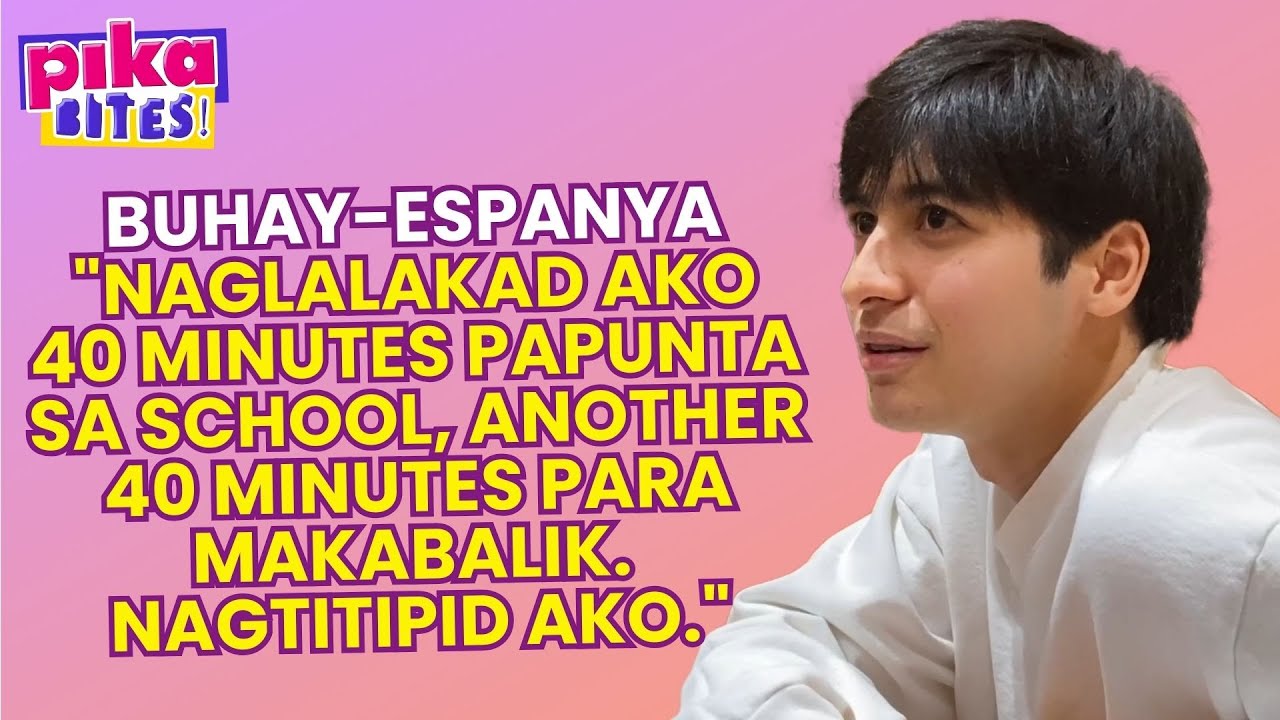Andres Muhlach, mahirap na masarap daw ang solo living sa Spain