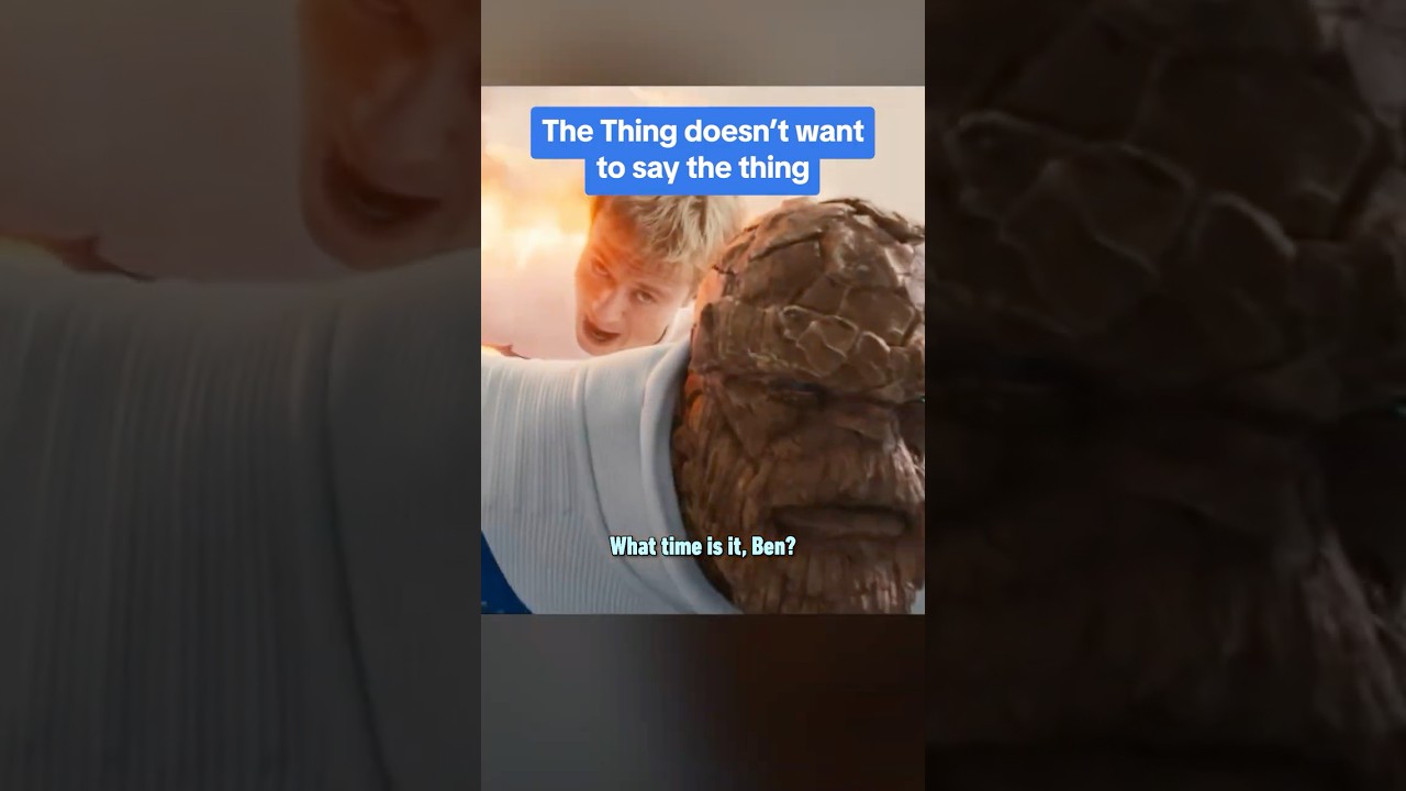 The Thing has a BEARD in the final trailer for The Fantastic Four: First Steps! 