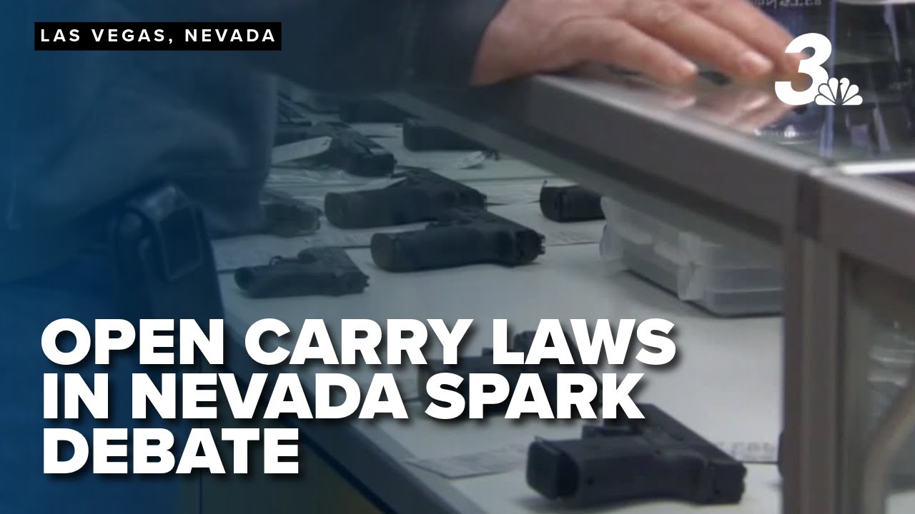 Nevada open carry laws spark debate after fatal shooting highlights legal, safety concerns