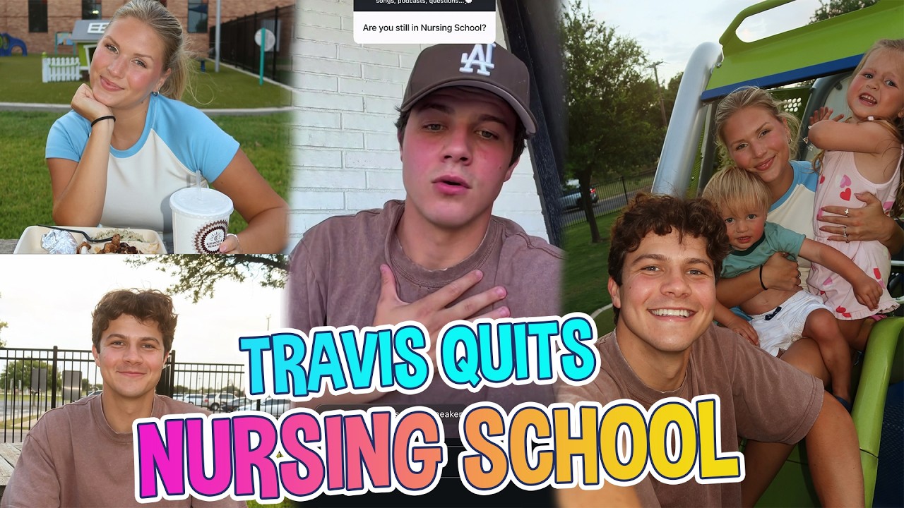 Bringing Up Bates: Travis Clark QUITS Nursing School&mdash;Katie&rsquo;s &ldquo;Healing Process&rdquo; Explanation Backfires
