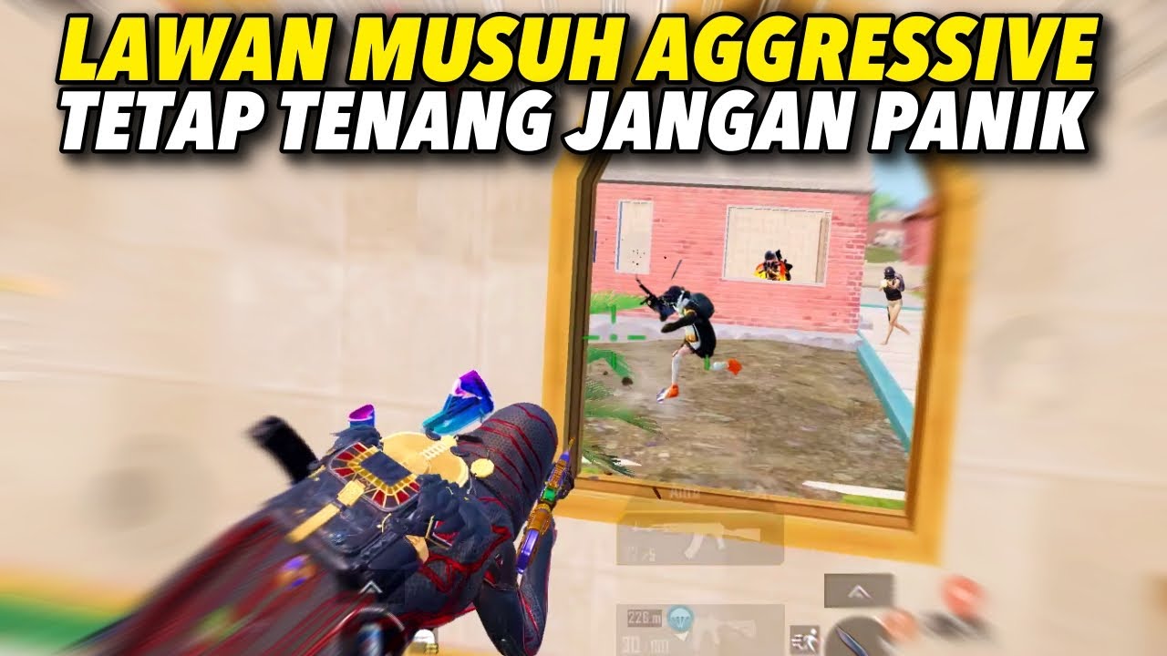 LAWAN MUSUH AGGRESSIVE !! MATCH KERAS ACE DOMINATOR