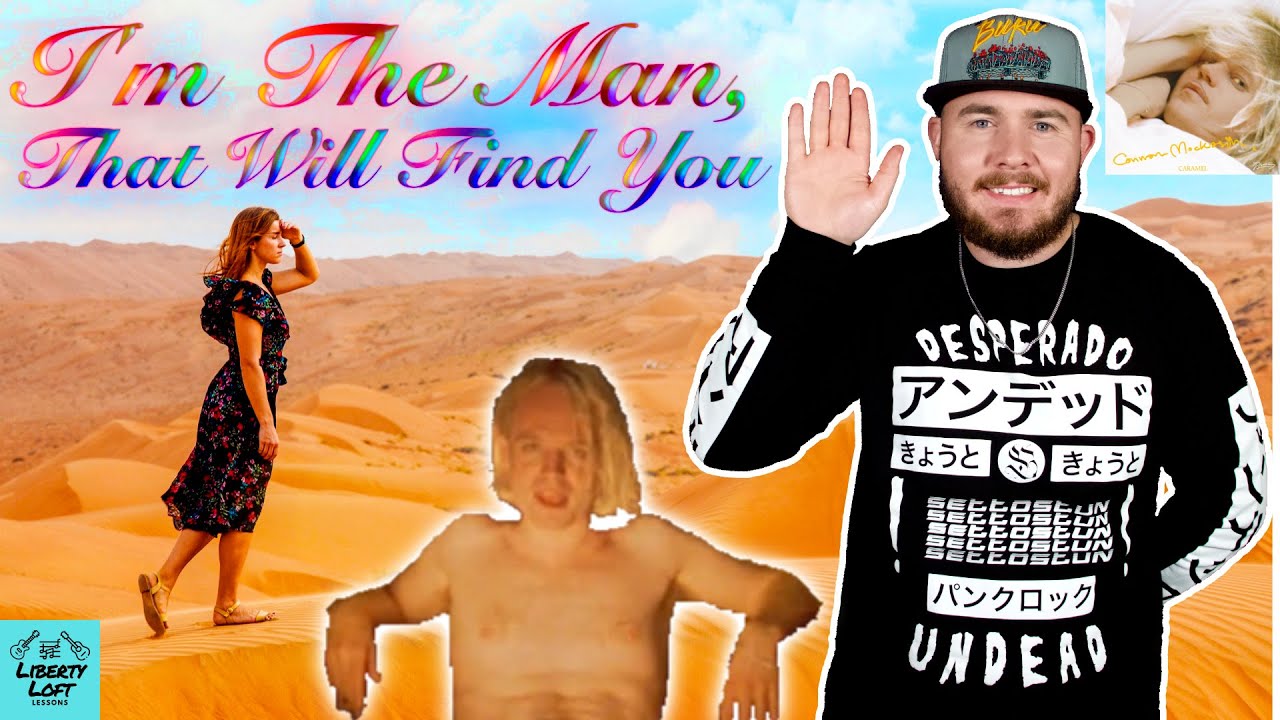 I'm The Man, That Will Find You - Connan Mockasin Guitar Lesson/Tutorial (Ep. 42)