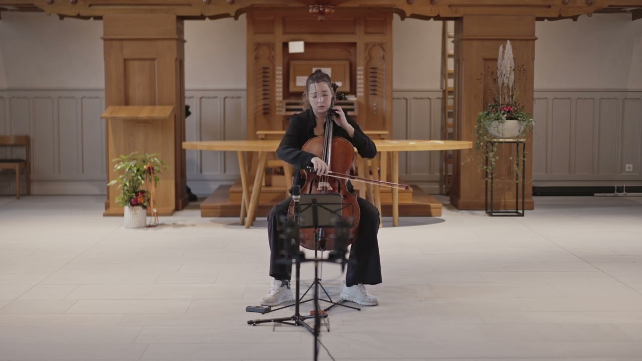 Ysaÿe cello sonata - 4th mov