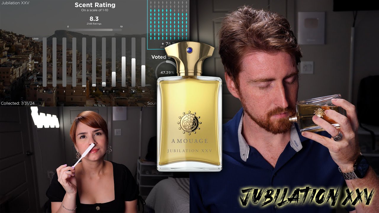 Amouage Jubilation XXV Review 🕌🤩 (w/ Data)