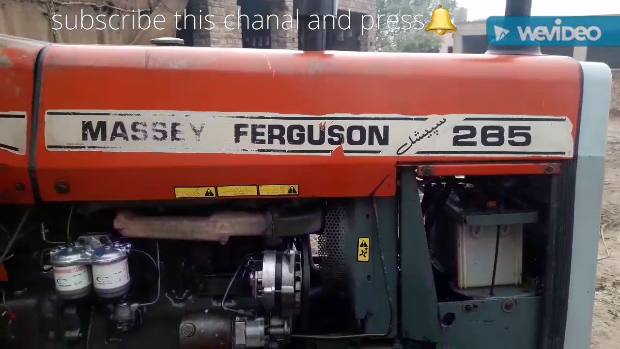 Massey Ferguson 285 90 HP