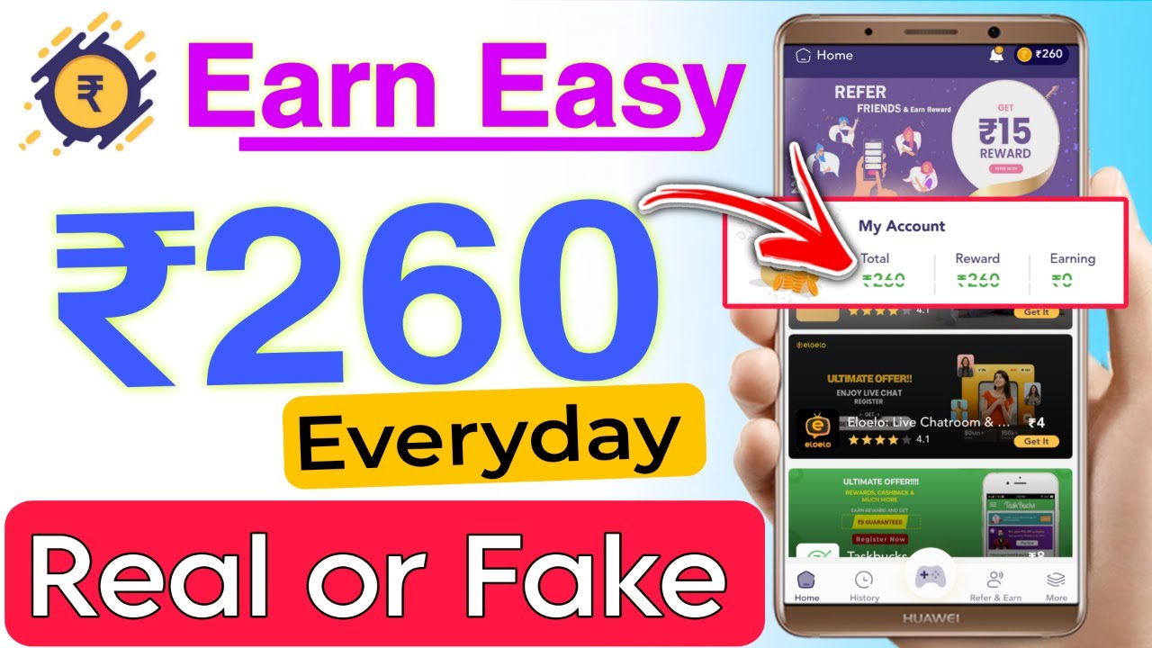 Earn Easy App Real Or Fake !! Earn Easy App Payment Proof !! Earn Easy Payment Proof