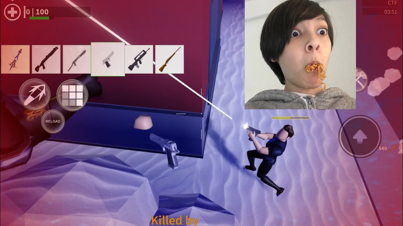 I EAT SPICY NOODLES, IF I DIE IN STRUCID MOBILE! (Roblox Fortnite)