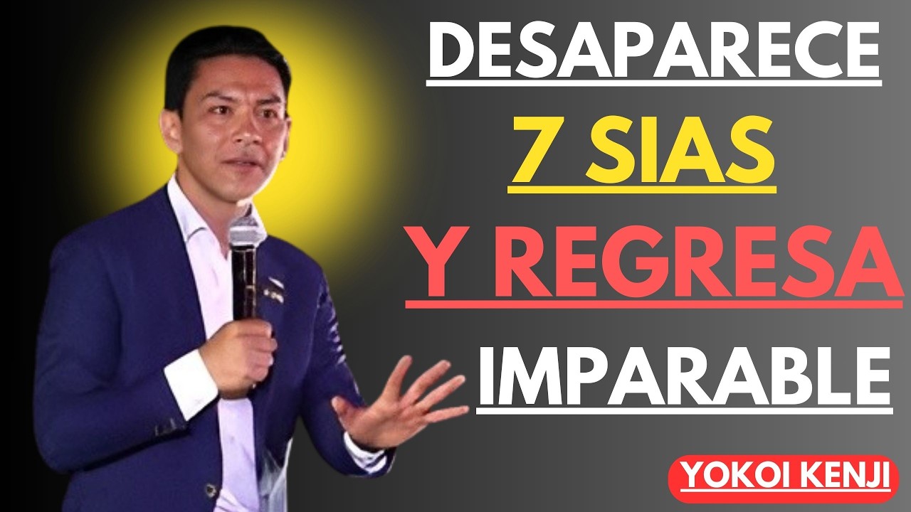 Become UNRECOGNIZABLE in ONE WEEK | Discipline and Mindset with Yokoi