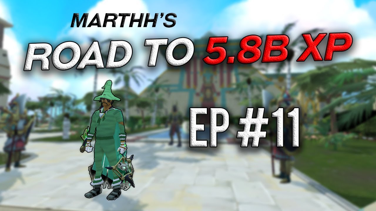 Marthh''s Road to 5.8B XP │ Episode #11 - CLOSING THE GAP!