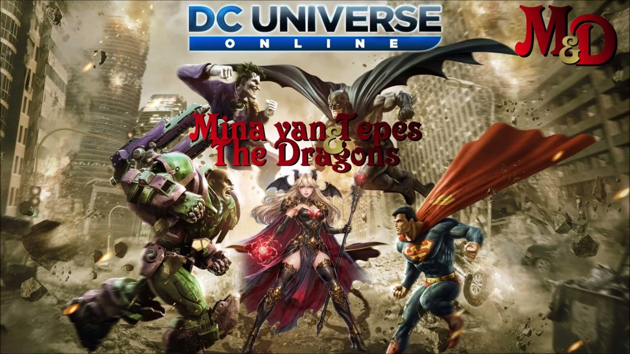Anthem for Mina van Tepes and the Dragons (by Jens M Zaneff) DCUO-Song für Nintendo Switch