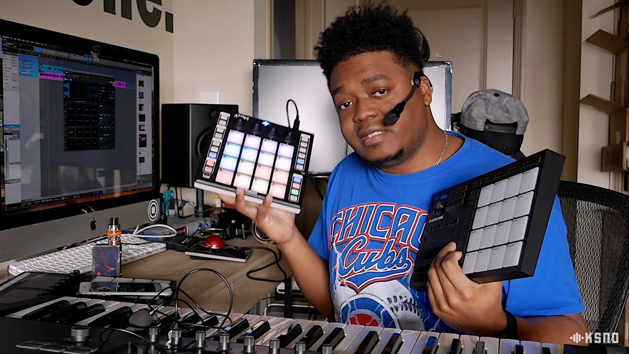 Presonus Atom Pad vs NI Maschine