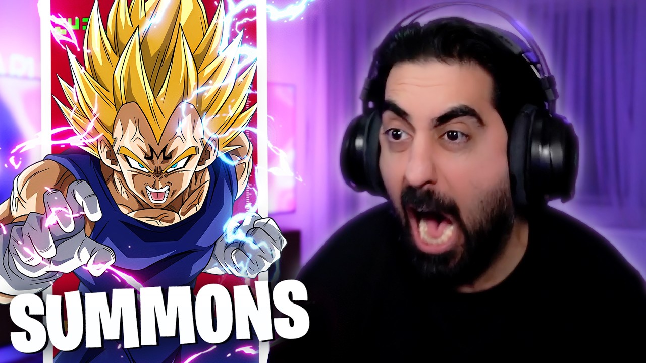 Die BESTEN LR Majin Vegeta Summons WELTWEIT!? (DBZ Dokkan Battle)