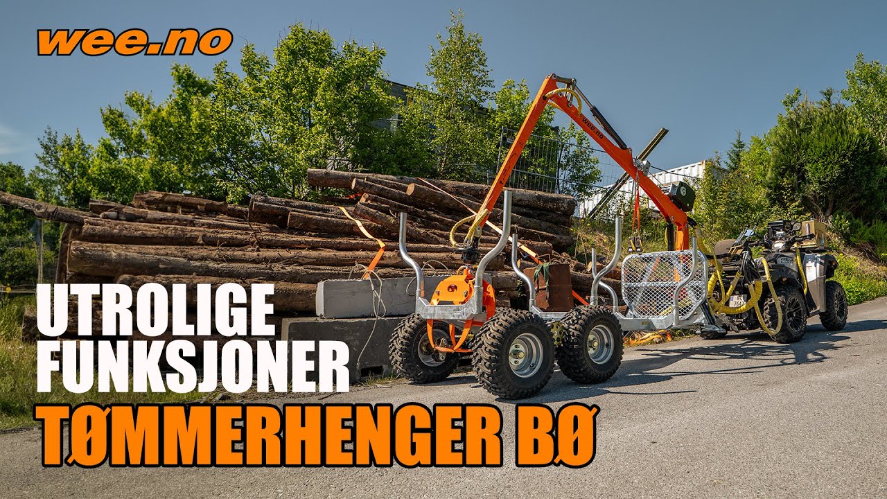 Tømmerhenger Bø og dens utrolige funksjoner