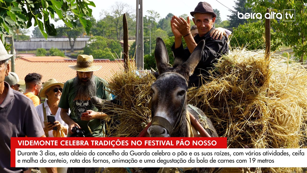 Videmonte celebra as tradições no Festival Pão Nosso
