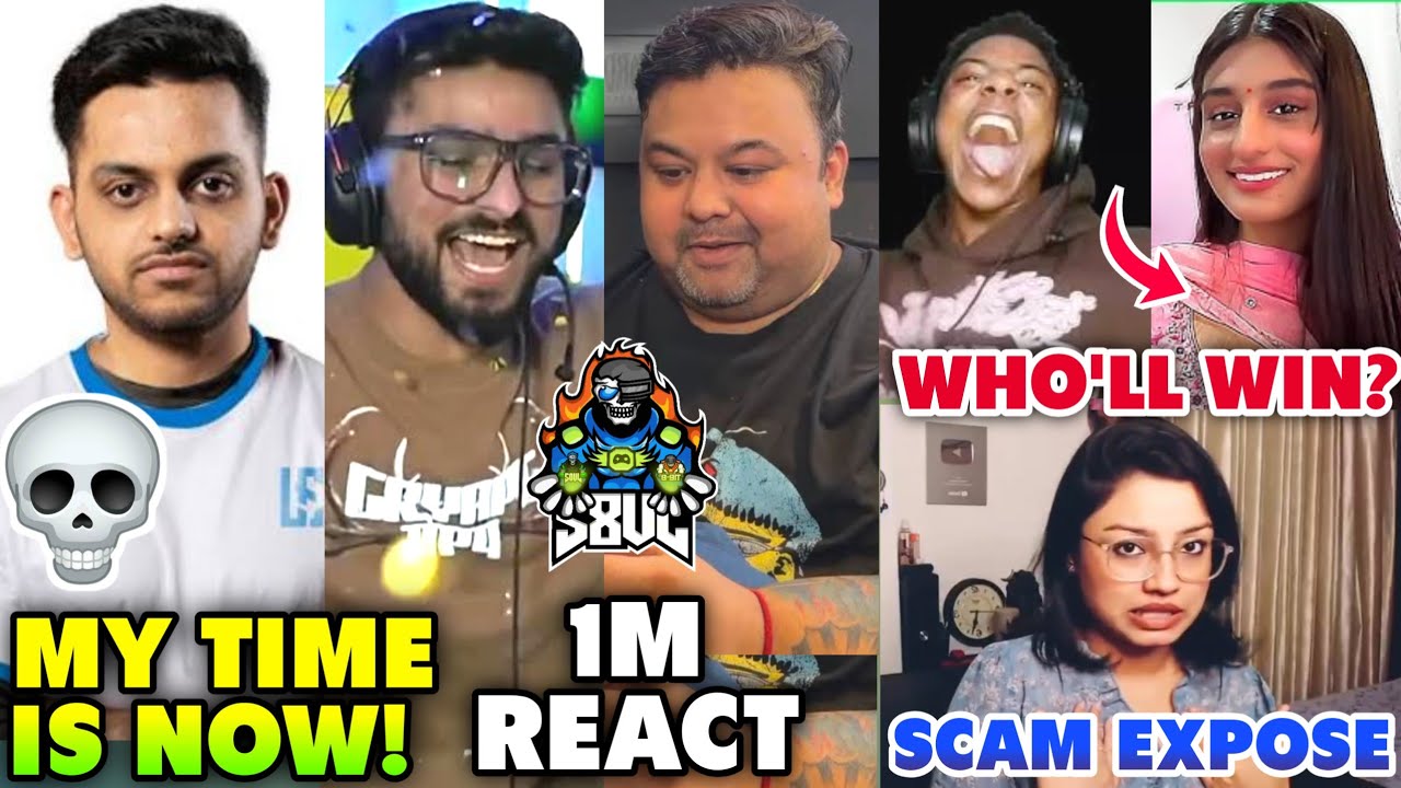 STREAMER Exposed Scam! Payal Vs iShowspeed, GOLDY BHAI 1M! Lolz Raid & React, HECTOR Bold Reply! 😎