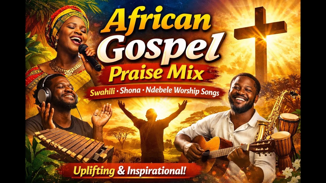 Ultimate African Gospel Praise Mix - Dance & Celebrate!