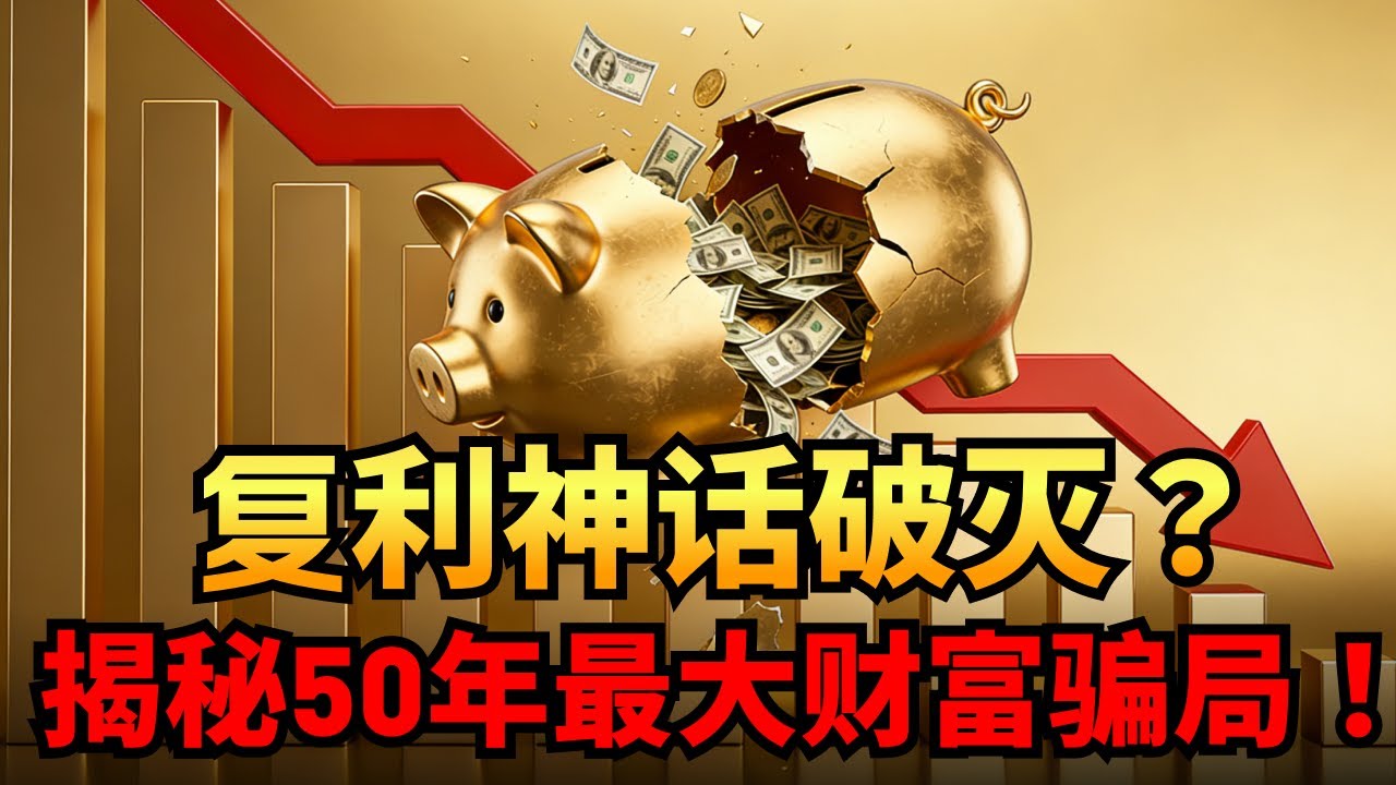 我们都被巴菲特骗了！复利神话，见鬼去吧！深度揭秘半个世纪以来最残酷的财富陷阱！#复利陷阱#巴菲特#通货膨胀
