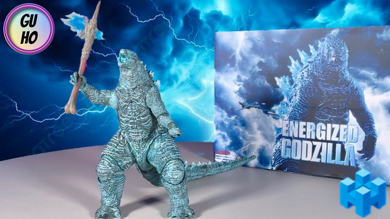 ¡Llego el NUEVO GODZILLA ENERGIZADO de HIYA TOYS GXK El Nuevo Imperio! | MONSTERVERSE | GUHOVERSO