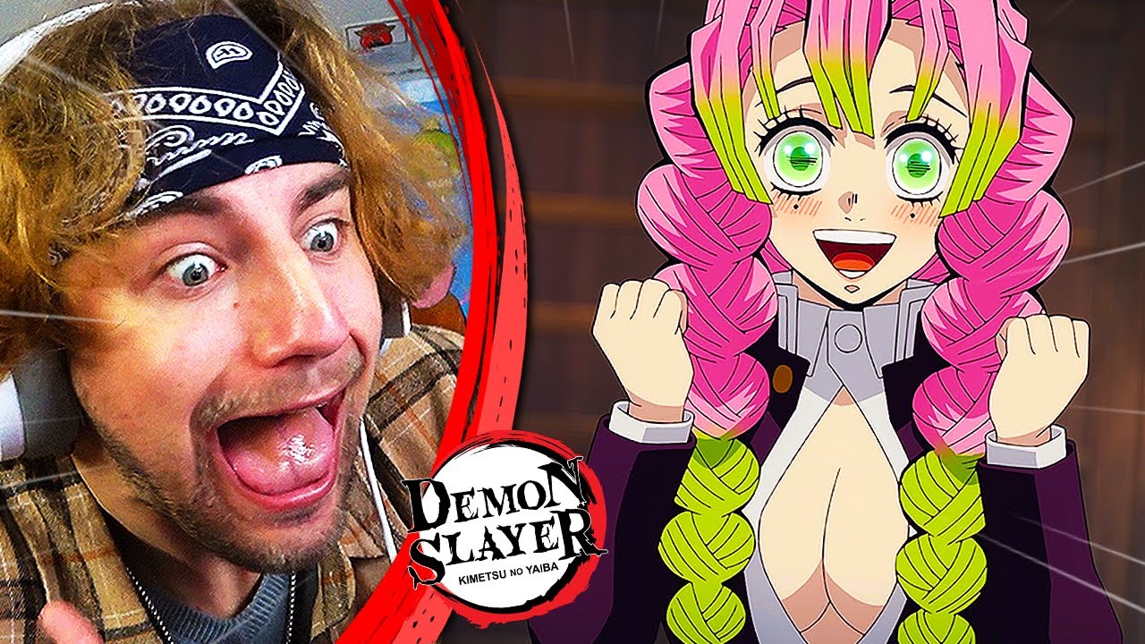 PILIER DES NIBARDS ET BRETONS BAGARRE 🤯🤯 | DEMON SLAYER : Saison 4 Épisodes 4 et 5 (RÉACTION)