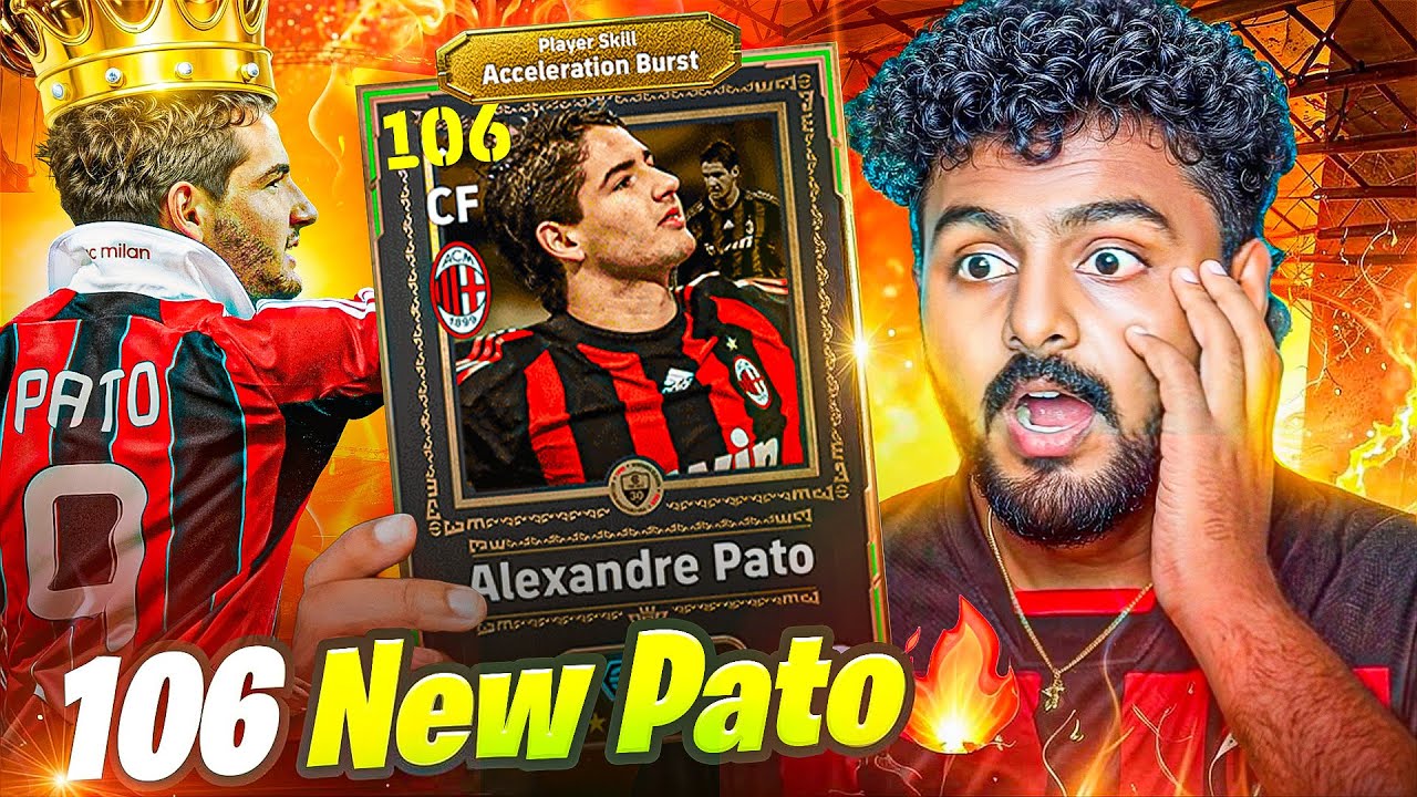 106 NEW PATO - NOT WORTH THE HYPE?🤔 101 ACCELERATION💥 MISSES EASY CHANCES BUT SCORES CRAZY BANGERS🥶