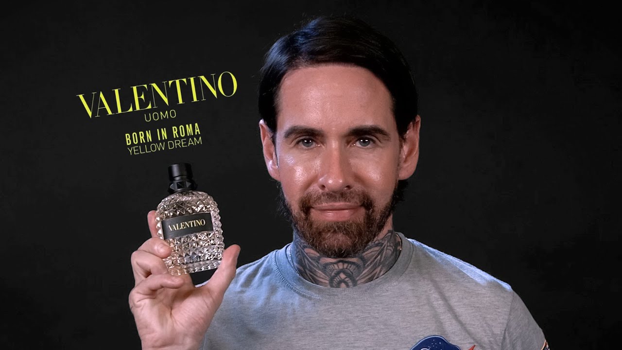 Perfumer Reviews 'Born In Roma YELLOW DREAM' - Valentino Uomo