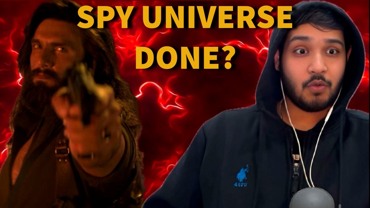 DHURANDHAR 2 Trailer Reaction – Did They Just Destroy the YRF Spy Universe?