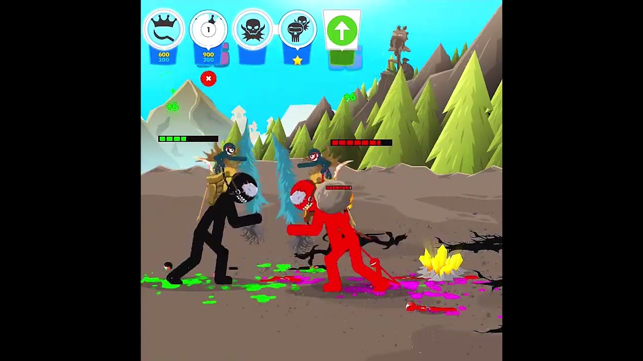 Giantlord Sightless In Stick War: Saga 