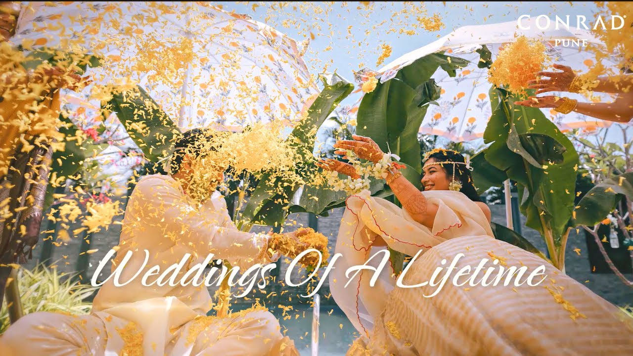 Grand Wedding Celebrations Made Memorable With Conrad Pune
