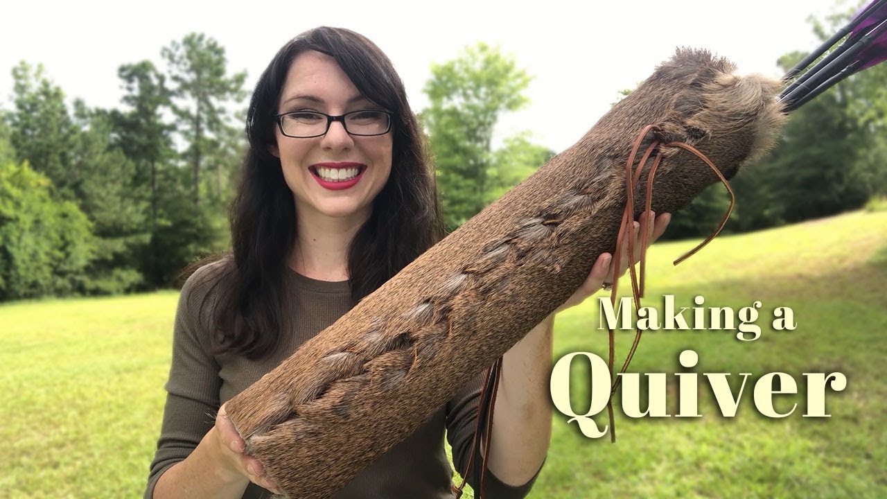 How to Make A Quiver Out of Leather