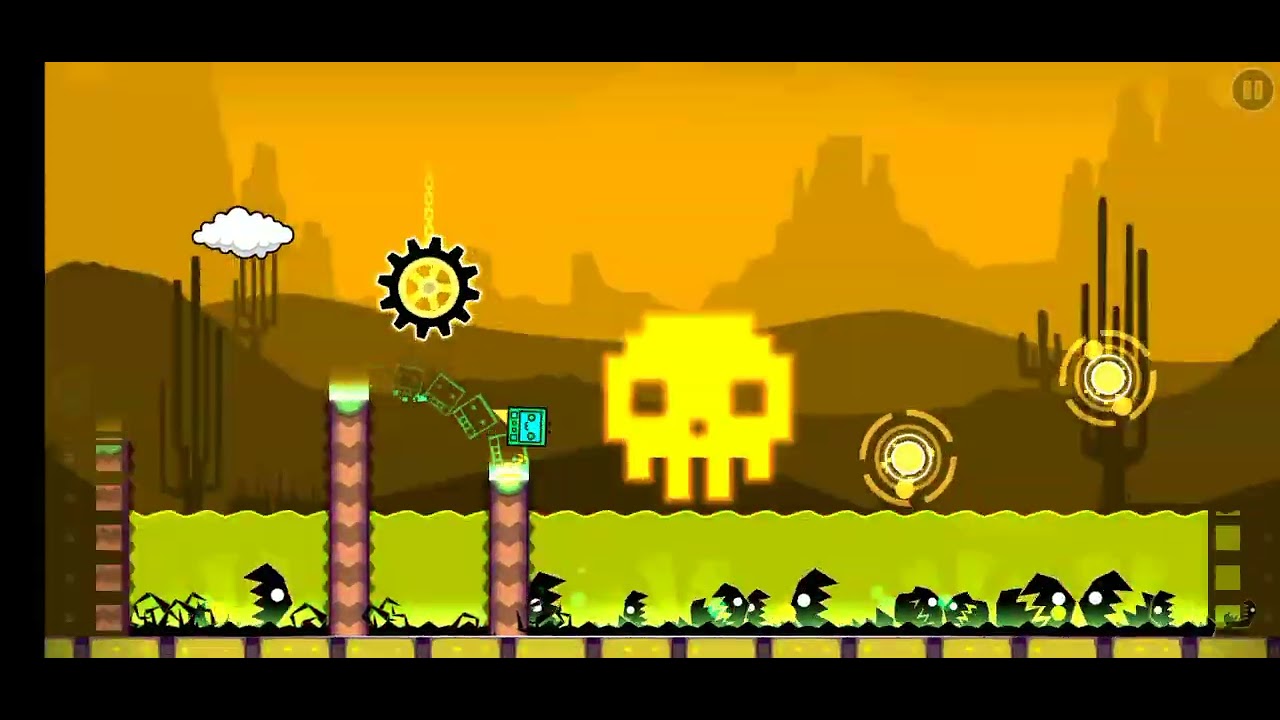 Press start geometry dash subzero