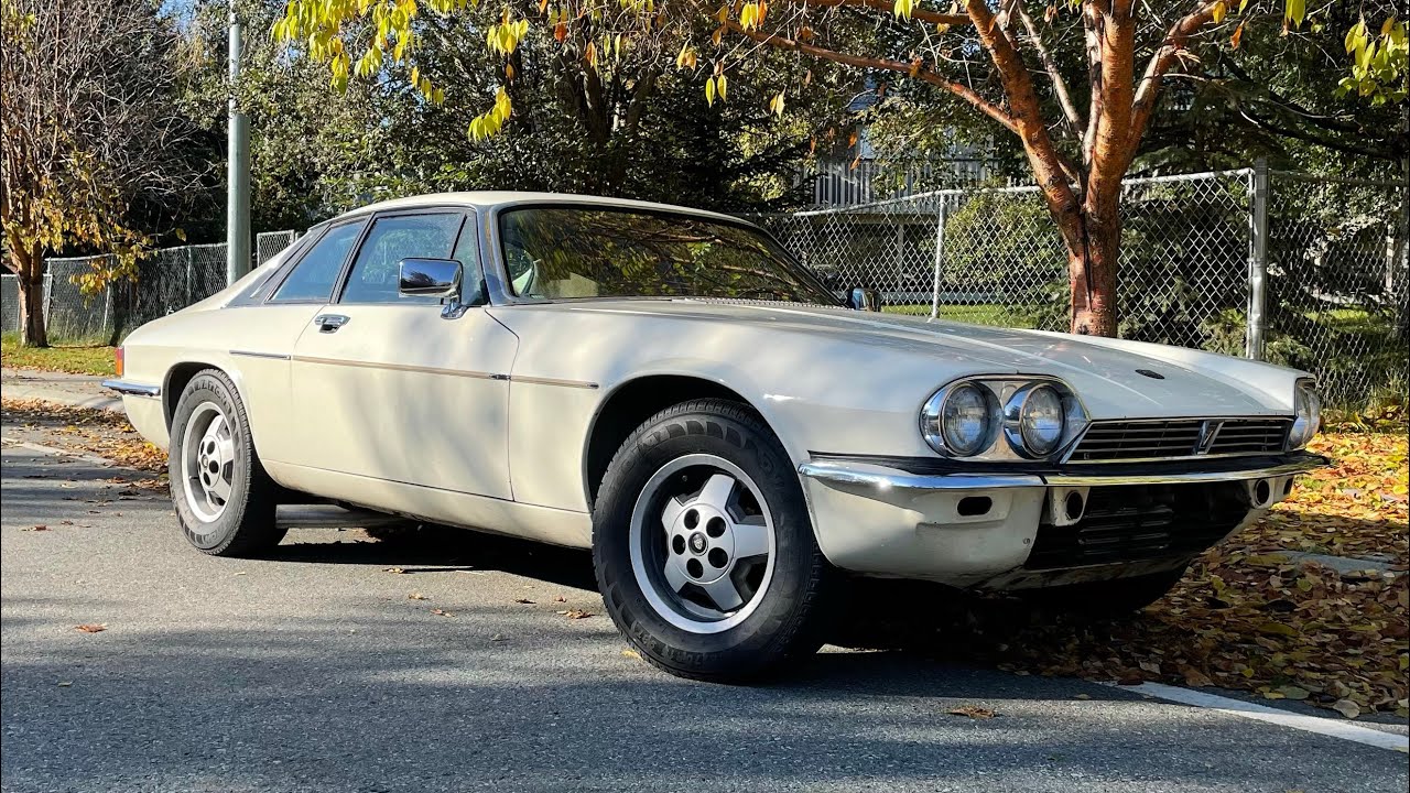 Cleaning Up The Front End on The Jaguar XJS(XJS Update Part 5)