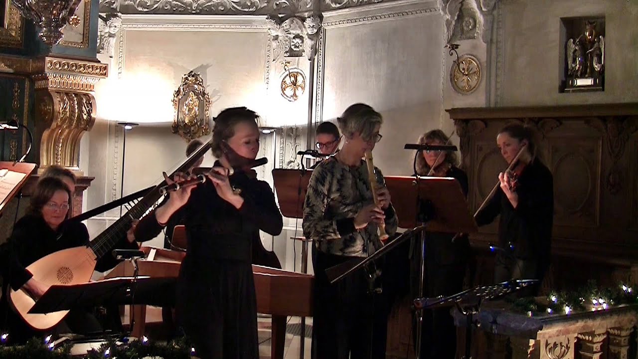 Telemann Doppelkonzert e-moll f&uuml;r Blockfl&ouml;te und Traversfl&ouml;te, 4. Satz, Presto