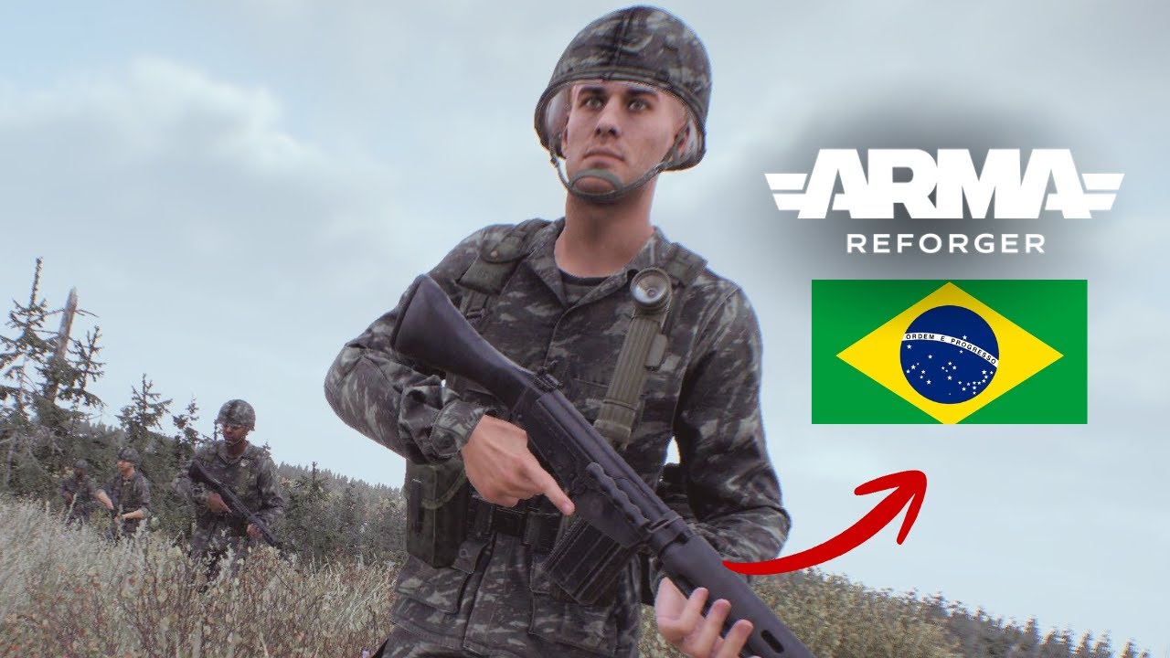 OS MODS BRASILEIROS DO ARMA REFORGER ESTÃO CADA DIA MAIS PROMISSORES