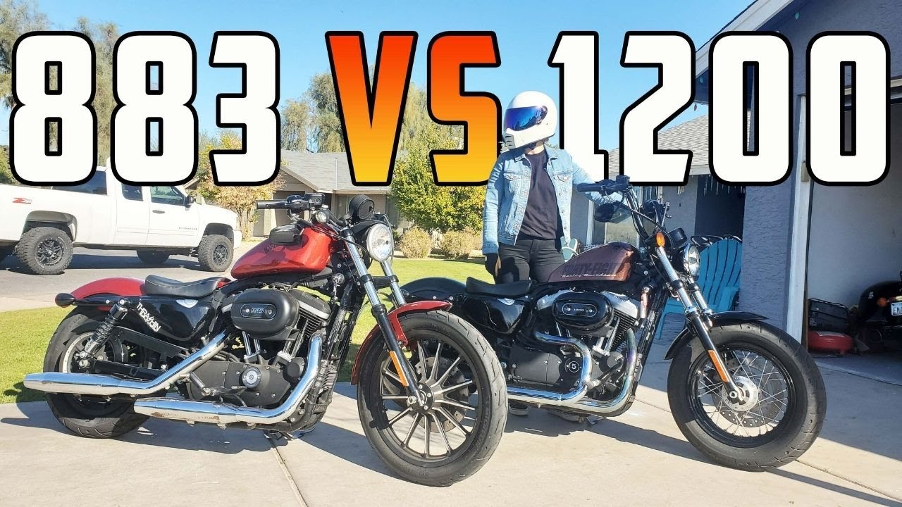 Sportser 883 vs. 1200 - Which Is The Better Beginner Bike?