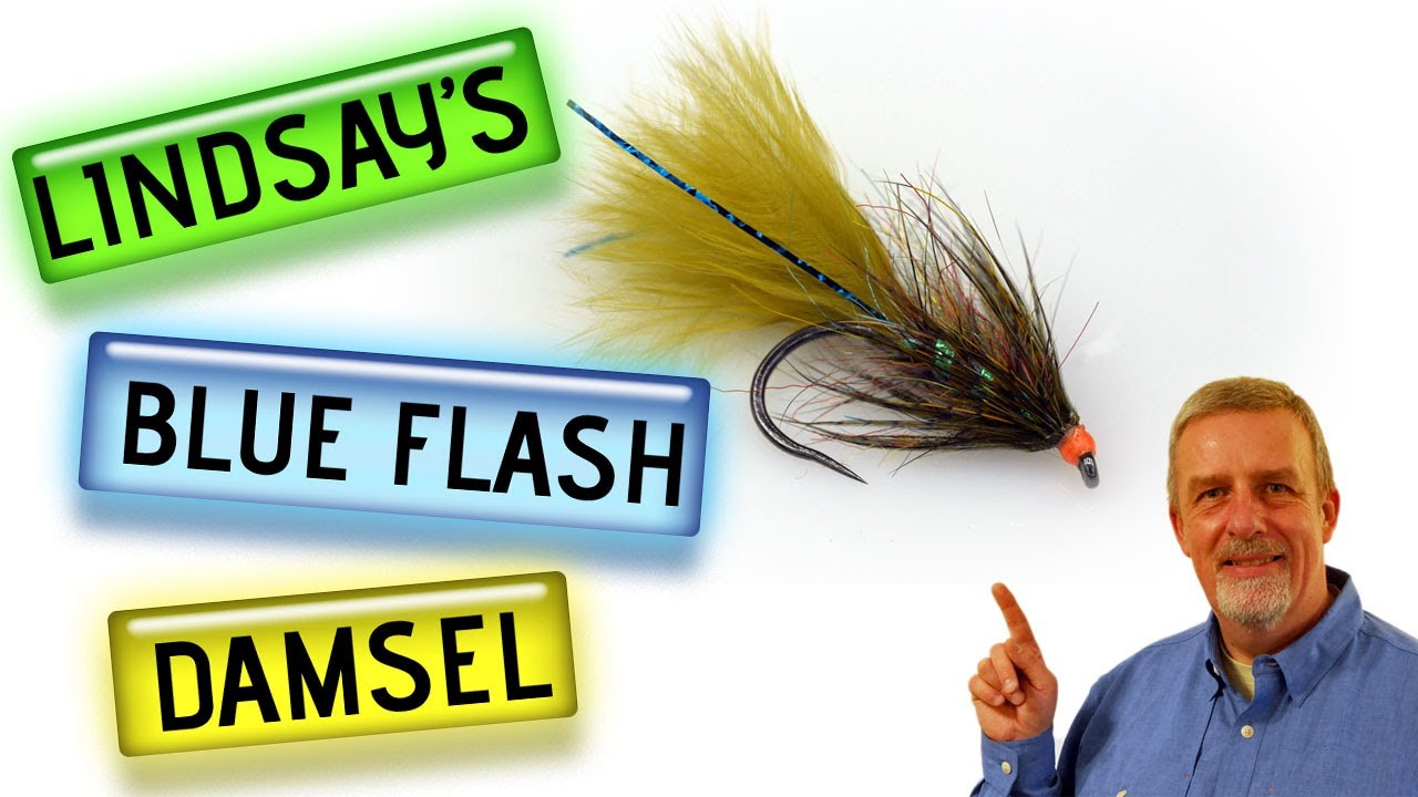 How to tie Lindsay's Damsel #Fishing #FlyFishing #FlyTying