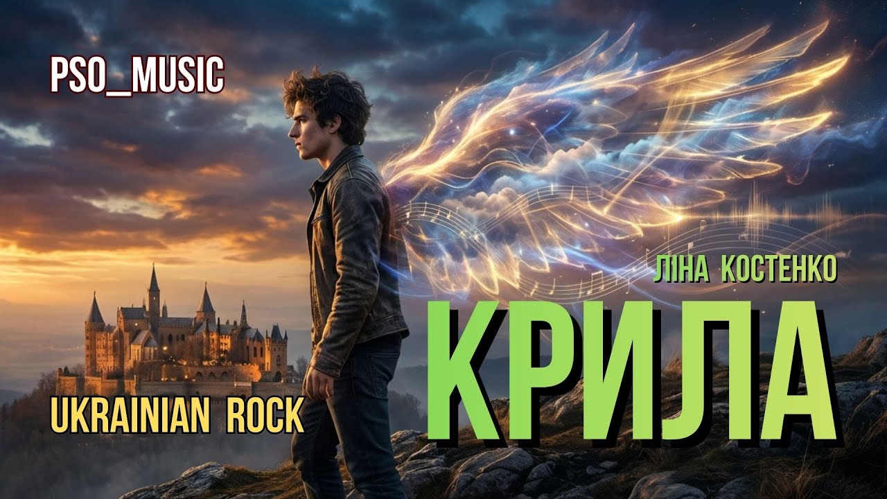Крила (Ліна Костенко) 🔸 Ukrainian Rock 🔹 Український Рок