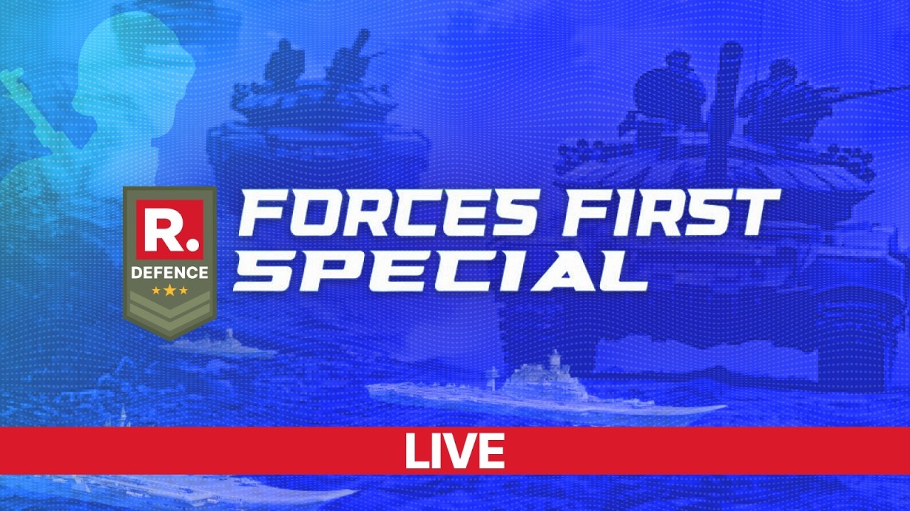 Forces First LIVE: India's Maritime Century