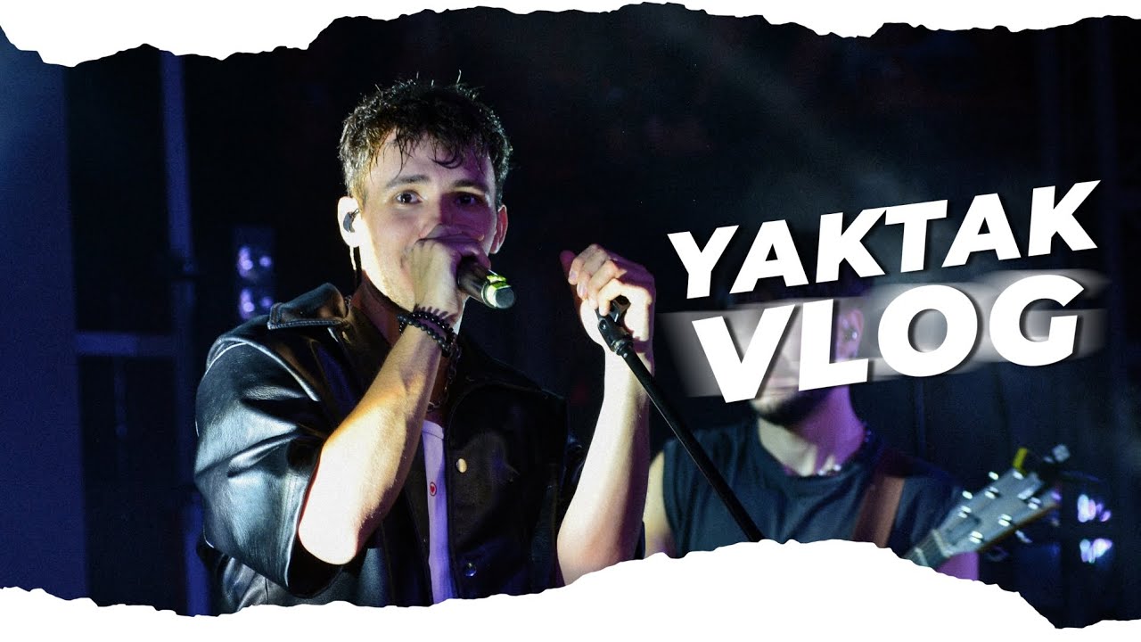 YAKTAK VLOG #31 | КОНЦЕРТ ПІД ДОЩЕМ