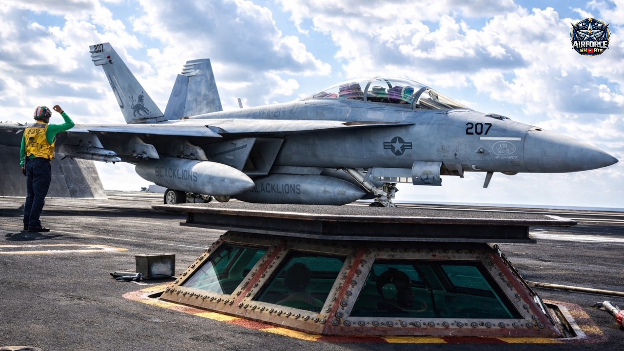 Iran WAR: U.S. F/A-18E Super Hornets Launch & Landing | Operation Epic Fury (March, 26)