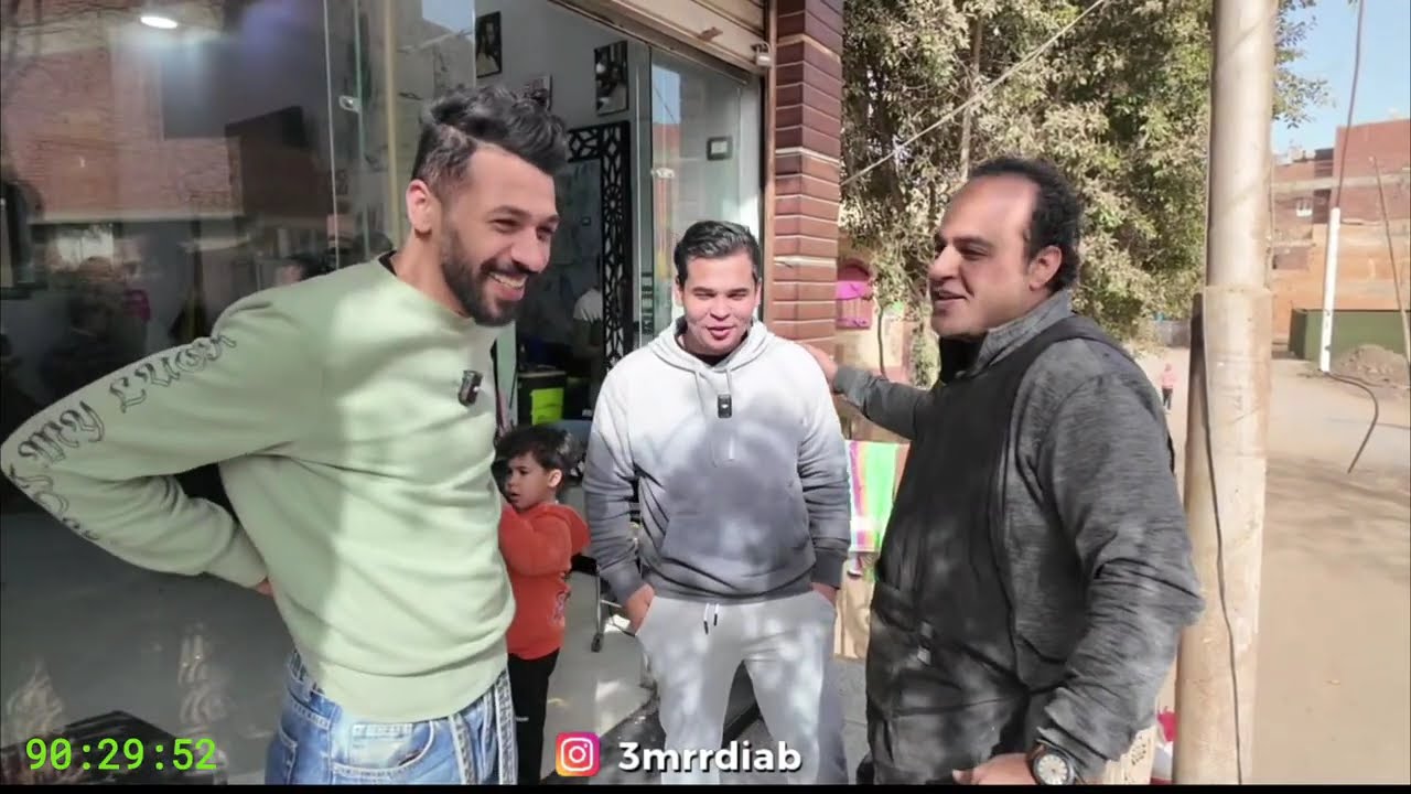 دوشا وعمرو بيحلقو النهاردة