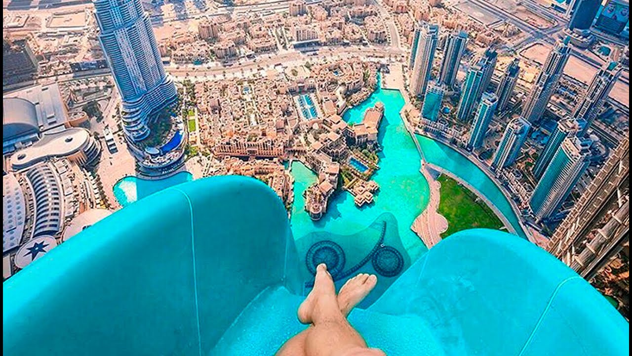 Los 10 Toboganes Acu&aacute;ticos M&aacute;s Surrealistas Del Mundo