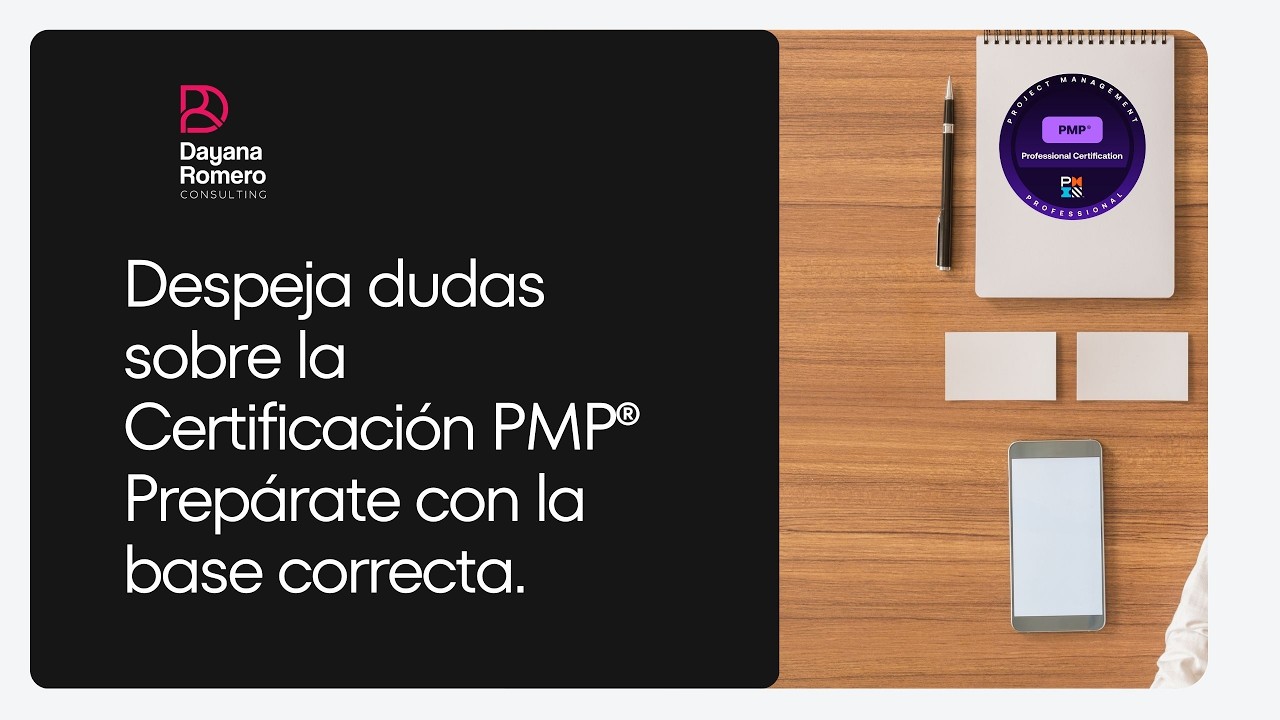 Certificación PMP®: Desmontando Mitos