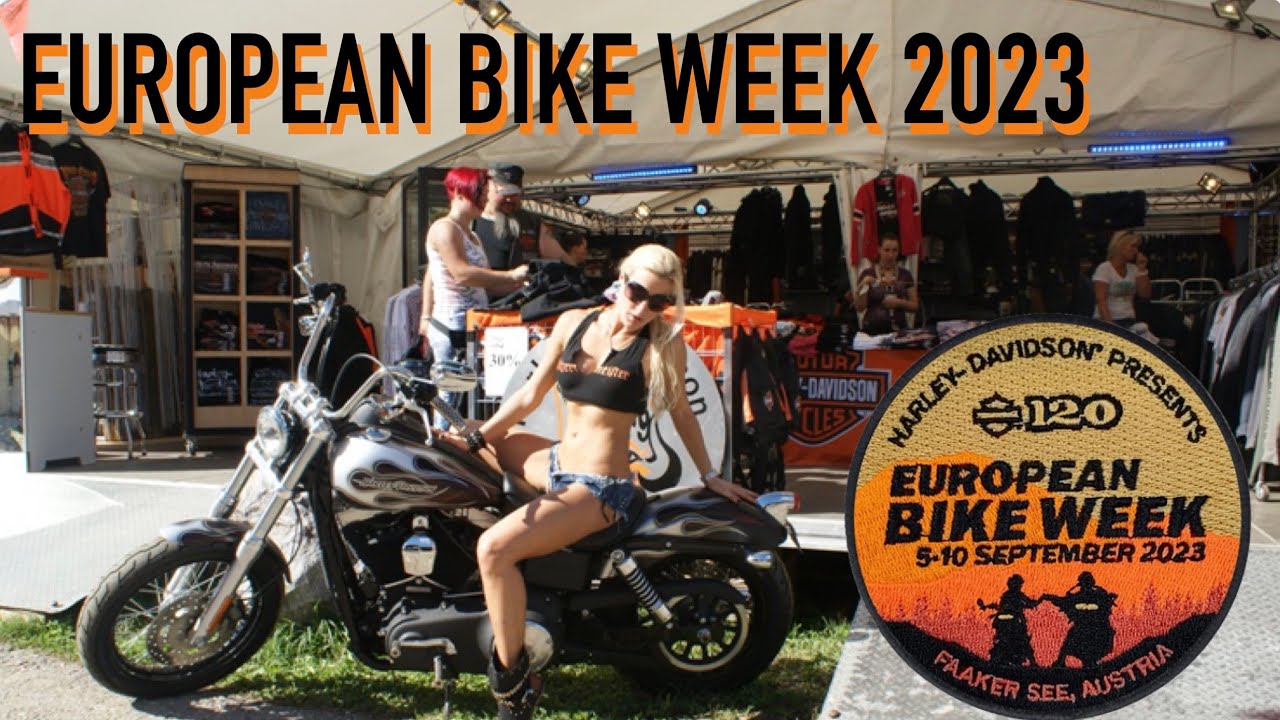 European Bike Week Faaker See 2023 parte 2