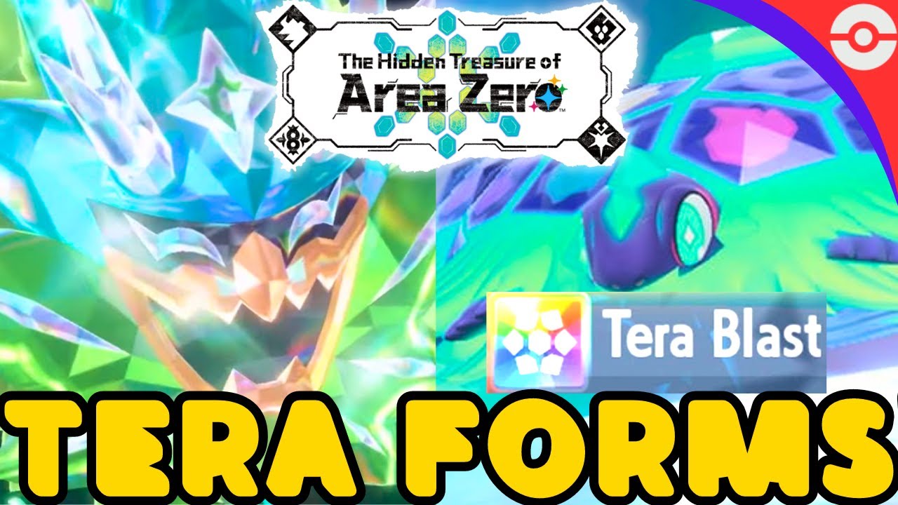 LEAK UPDATE! 19th TYPE and TERA FORMS for Pokemon Scarlet Violet DLC