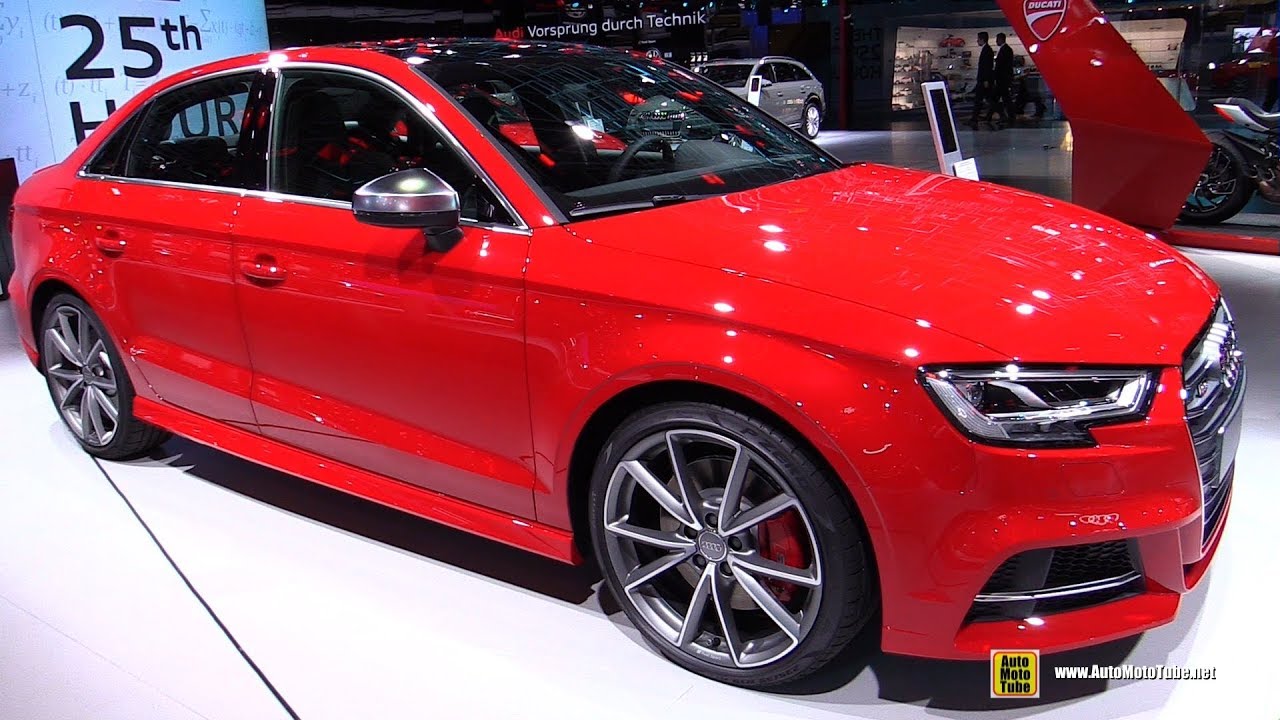 2018 Audi S3 - Exterior and Interior Walkaround - 2017 Frankfurt Auto Show
