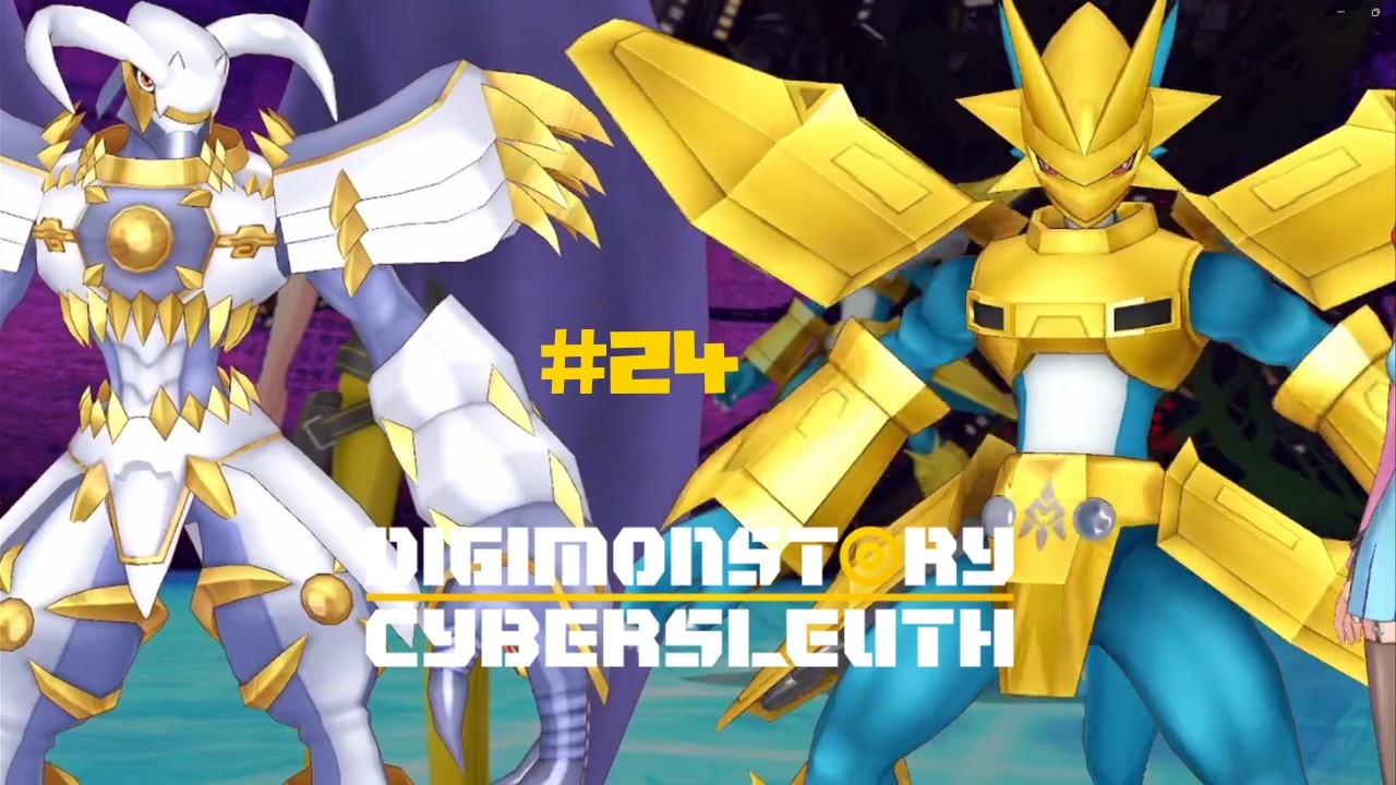 Starting to Recruit | Digimon Story Cyber Sleuth Episode 24