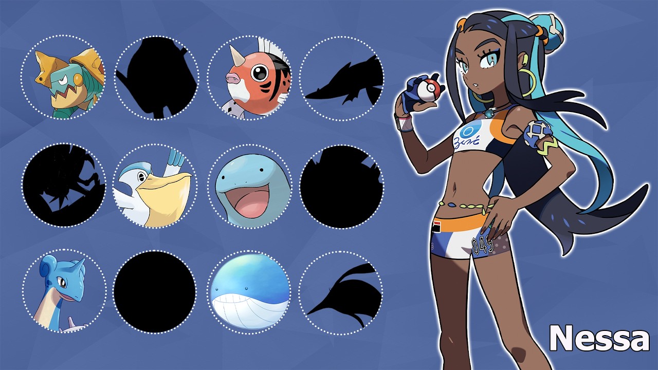 Galar Leaders's New Pokemon