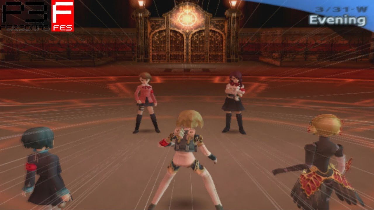 Persona 3 FES: Vs Юкари и Мицуру [Ответ]
