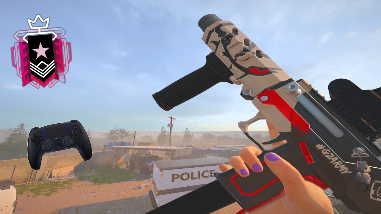 BEST CONTROLLER SETTINGS FOR SIEGE RANKED 💤╰(*°▽°*)╯